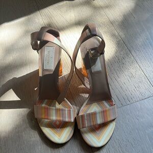 Valentino Native Couture 1975 Sandalsh